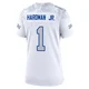 Mecole Hardman Jr. ＃1 Buffalo Bills Game White Women's 2025 Rivalries Collection Jersey