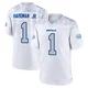 Mecole Hardman Jr. ＃1 Buffalo Bills Game White Youth 2025 Rivalries Collection Jersey