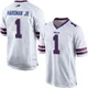 Mecole Hardman Jr. ＃1 Buffalo Bills Game White Youth Jersey