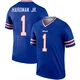 Mecole Hardman Jr. ＃1 Buffalo Bills Legend Royal Men's Jersey