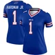 Mecole Hardman Jr. ＃1 Buffalo Bills Legend Royal Women's Jersey