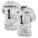 Mecole Hardman Jr. ＃1 Buffalo Bills Limited Arctic Camo Men's 2024 Salute to Service Jersey