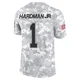Mecole Hardman Jr. ＃1 Buffalo Bills Limited Arctic Camo Men's 2024 Salute to Service Jersey