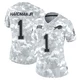 Mecole Hardman Jr. ＃1 Buffalo Bills Limited Arctic Camo Women's 2024 Salute to Service Jersey