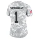 Mecole Hardman Jr. ＃1 Buffalo Bills Limited Arctic Camo Women's 2024 Salute to Service Jersey