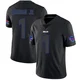 Mecole Hardman Jr. ＃1 Buffalo Bills Limited Black Impact Youth Jersey