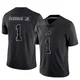 Mecole Hardman Jr. ＃1 Buffalo Bills Limited Black Men's Reflective Jersey