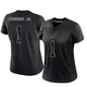 Mecole Hardman Jr. ＃1 Buffalo Bills Limited Black Women's Reflective Jersey
