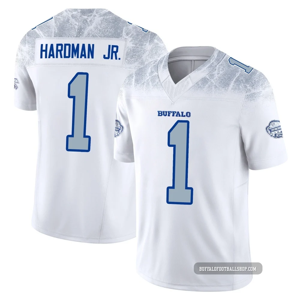 Mecole Hardman Jr. ＃1 Buffalo Bills Limited White Men's 2025 Rivalries Collection Jersey