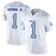 Mecole Hardman Jr. ＃1 Buffalo Bills Limited White Men's 2025 Rivalries Collection Jersey