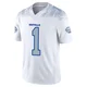 Mecole Hardman Jr. ＃1 Buffalo Bills Limited White Men's 2025 Rivalries Collection Jersey