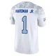 Mecole Hardman Jr. ＃1 Buffalo Bills Limited White Men's 2025 Rivalries Collection Jersey