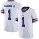 Mecole Hardman Jr. ＃1 Buffalo Bills Limited White Men's Color Rush Vapor Untouchable Jersey