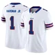 Mecole Hardman Jr. ＃1 Buffalo Bills Limited White Men's Vapor F.U.S.E. Jersey