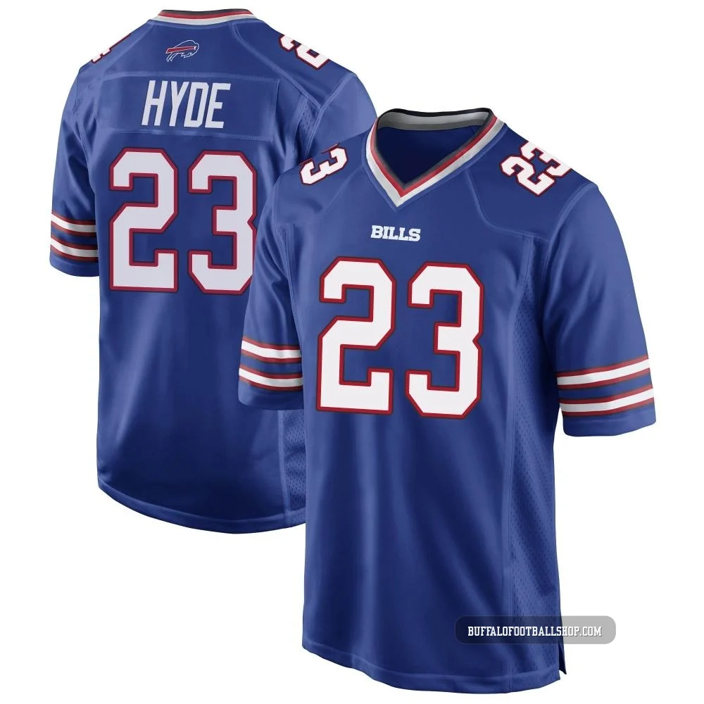 Micah Hyde ＃23 Buffalo Bills Game Royal Blue Men's Team Color Jersey