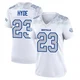 Micah Hyde ＃23 Buffalo Bills Game White Women's 2025 Rivalries Collection Jersey