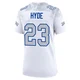 Micah Hyde ＃23 Buffalo Bills Game White Women's 2025 Rivalries Collection Jersey