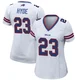 Micah Hyde ＃23 Buffalo Bills Game White Women's Jersey