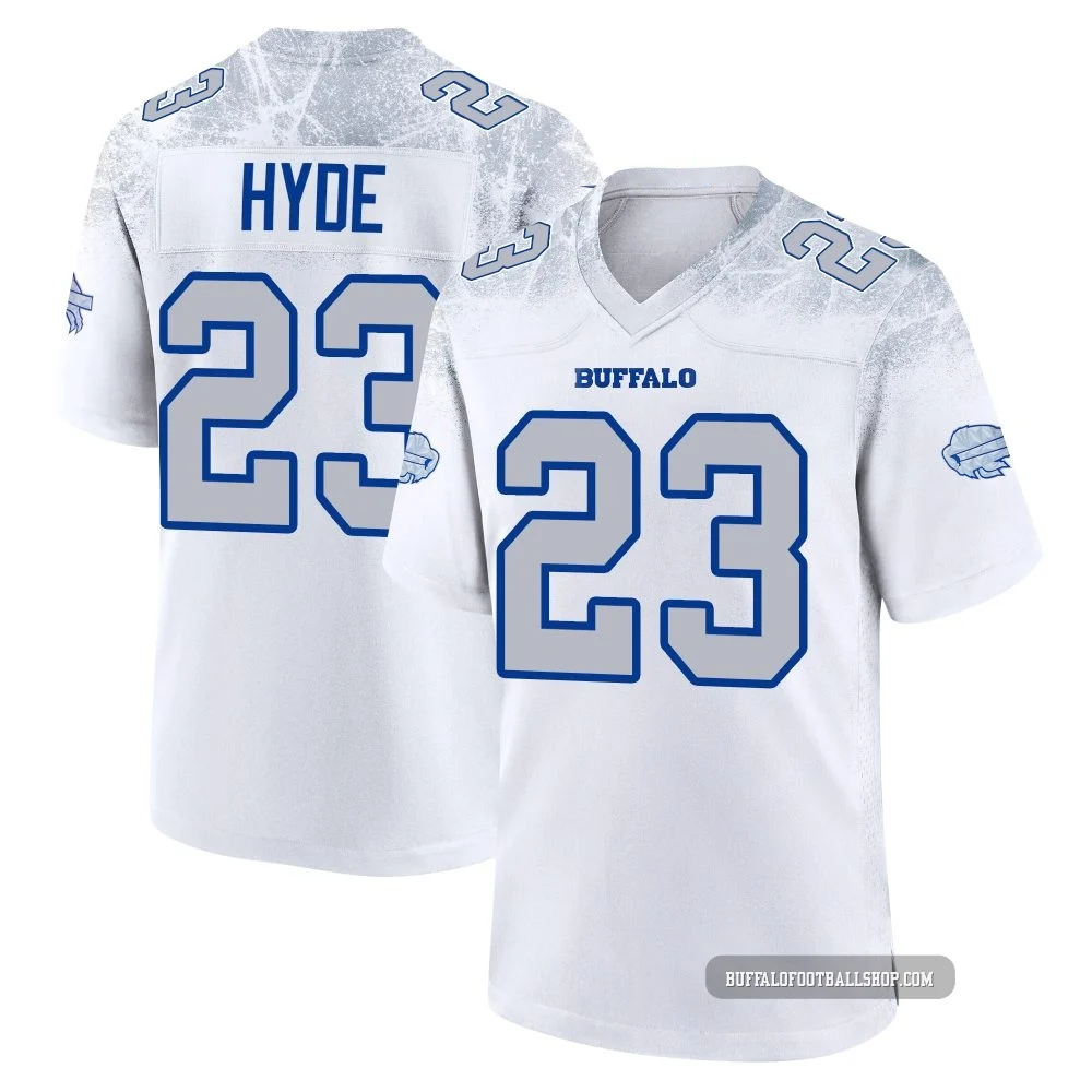 Micah Hyde ＃23 Buffalo Bills Game White Youth 2025 Rivalries Collection Jersey