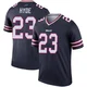 Micah Hyde ＃23 Buffalo Bills Legend Navy Men's Inverted Jersey