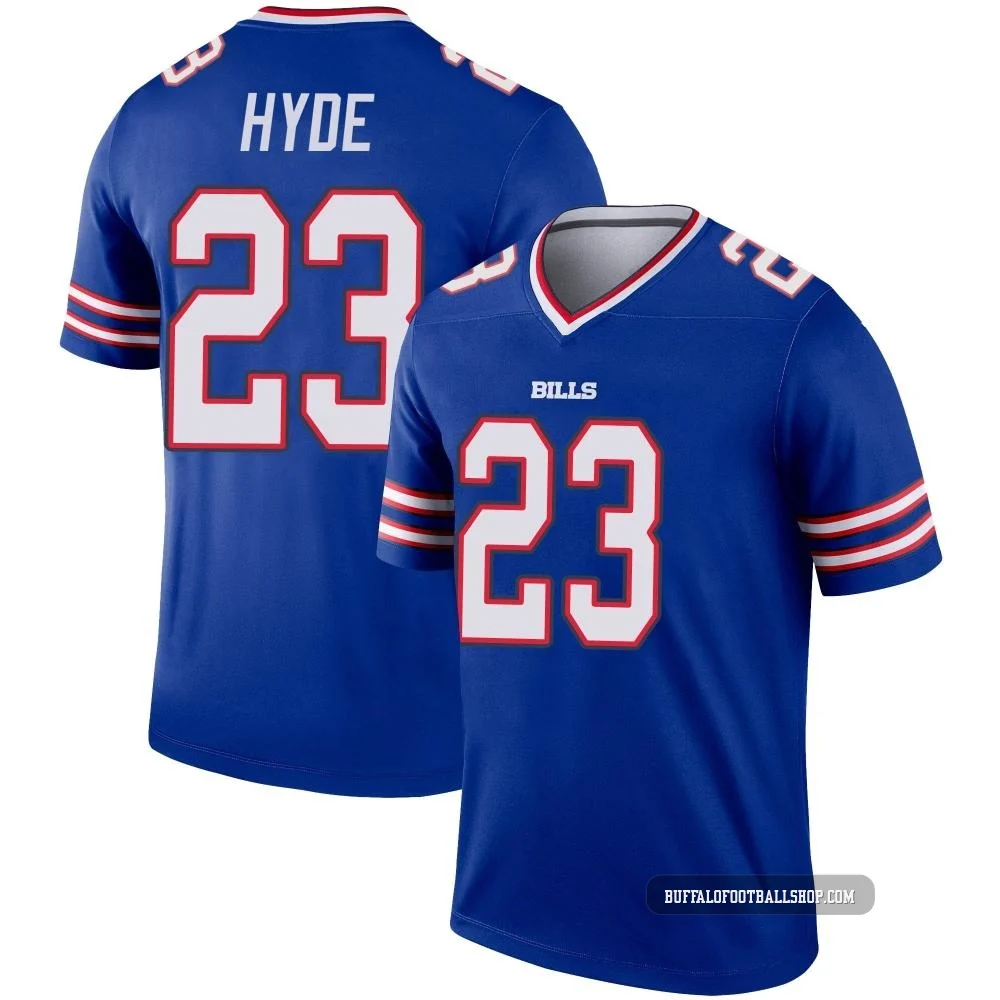 Micah Hyde ＃23 Buffalo Bills Legend Royal Youth Jersey