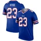 Micah Hyde ＃23 Buffalo Bills Legend Royal Youth Jersey