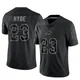 Micah Hyde ＃23 Buffalo Bills Limited Black Men's Reflective Jersey