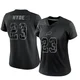 Micah Hyde ＃23 Buffalo Bills Limited Black Women's Reflective Jersey