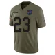 Micah Hyde ＃23 Buffalo Bills Limited Olive Men's 2025 Salute to Service Jersey