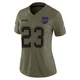 Micah Hyde ＃23 Buffalo Bills Limited Olive Women's 2025 Salute to Service Jersey