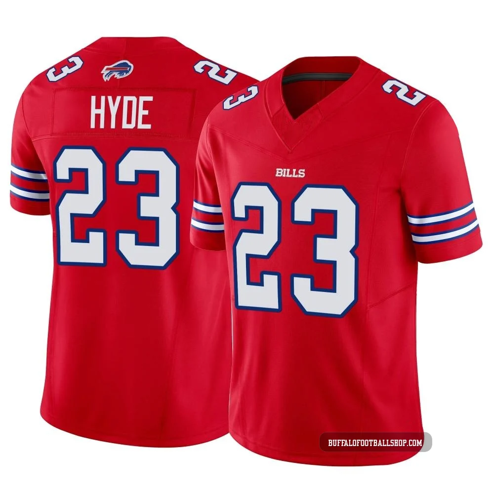 Micah Hyde ＃23 Buffalo Bills Limited Red Youth Vapor F.U.S.E. Jersey