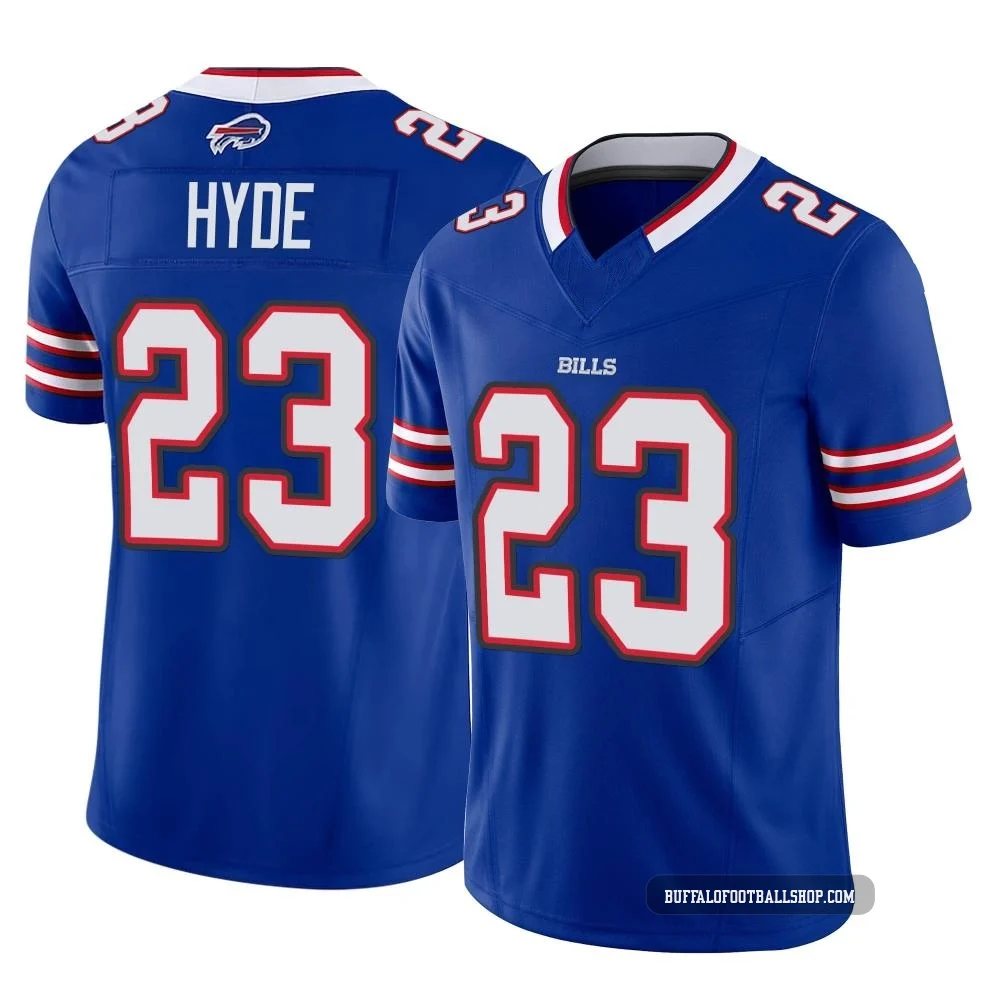 Micah Hyde ＃23 Buffalo Bills Limited Royal Men's Vapor F.U.S.E. Jersey