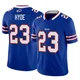Micah Hyde ＃23 Buffalo Bills Limited Royal Men's Vapor F.U.S.E. Jersey