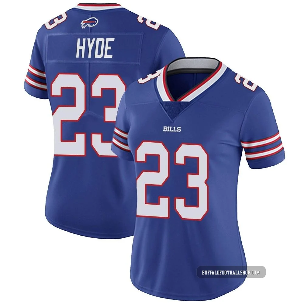 Micah Hyde ＃23 Buffalo Bills Limited Royal Women's Team Color Vapor Untouchable Jersey