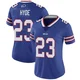 Micah Hyde ＃23 Buffalo Bills Limited Royal Women's Team Color Vapor Untouchable Jersey