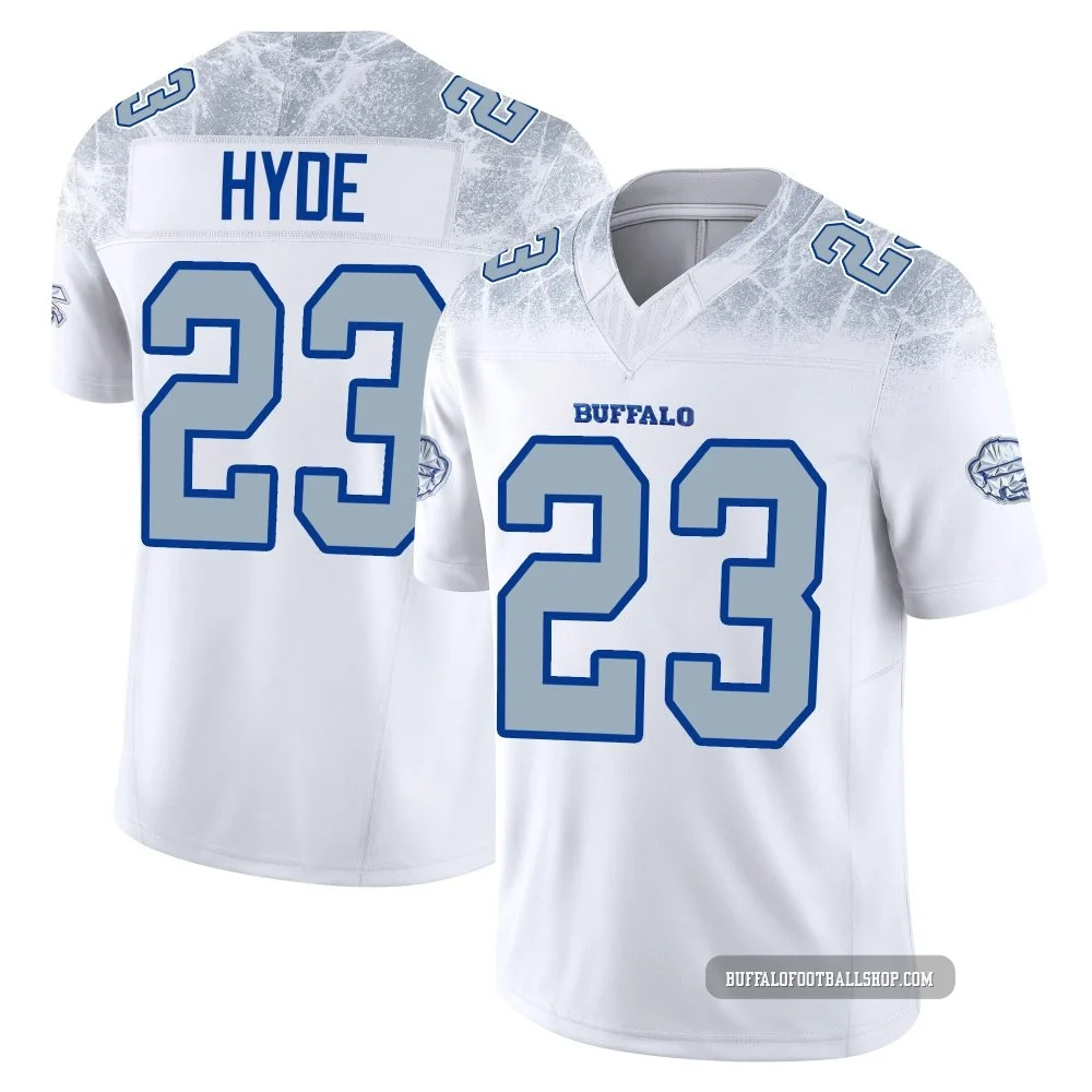 Micah Hyde ＃23 Buffalo Bills Limited White Youth 2025 Rivalries Collection Jersey