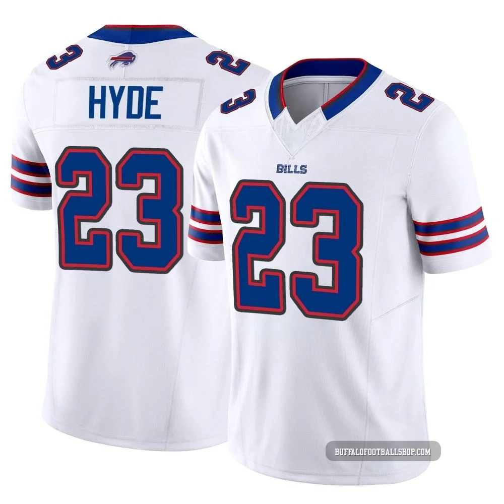 Micah Hyde ＃23 Buffalo Bills Limited White Youth Vapor F.U.S.E. Jersey