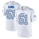 Mike Danna ＃51 Buffalo Bills Game White Youth 2025 Rivalries Collection Jersey