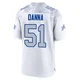 Mike Danna ＃51 Buffalo Bills Game White Youth 2025 Rivalries Collection Jersey