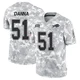 Mike Danna ＃51 Buffalo Bills Limited Arctic Camo Men's 2024 Salute to Service Jersey