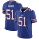 Mike Danna ＃51 Buffalo Bills Limited Royal Youth Team Color Vapor Untouchable Jersey