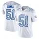 Mike Danna ＃51 Buffalo Bills Limited White Men's 2025 Rivalries Collection Jersey