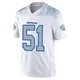 Mike Danna ＃51 Buffalo Bills Limited White Youth 2025 Rivalries Collection Jersey