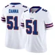 Mike Danna ＃51 Buffalo Bills Limited White Youth Vapor F.U.S.E. Jersey
