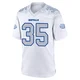 Mike Tolbert ＃35 Buffalo Bills Game White Youth 2025 Rivalries Collection Jersey