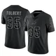 Mike Tolbert ＃35 Buffalo Bills Limited Black Youth Reflective Jersey