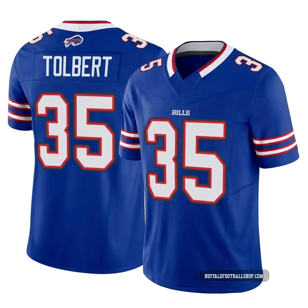 Mike Tolbert ＃35 Buffalo Bills Limited Royal Men's Vapor F.U.S.E. Jersey