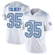 Mike Tolbert ＃35 Buffalo Bills Limited White Youth 2025 Rivalries Collection Jersey