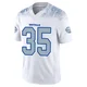 Mike Tolbert ＃35 Buffalo Bills Limited White Youth 2025 Rivalries Collection Jersey