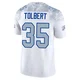 Mike Tolbert ＃35 Buffalo Bills Limited White Youth 2025 Rivalries Collection Jersey